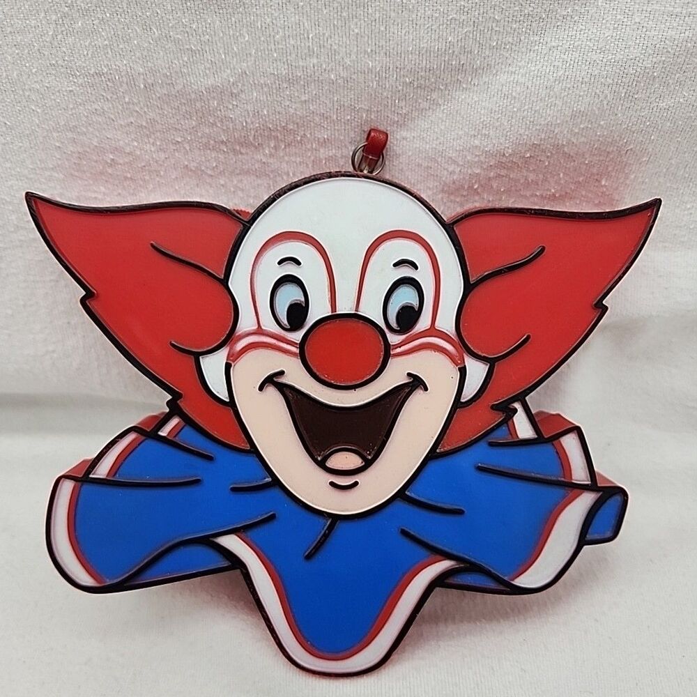 Radio Bozo the Clown Solid State Transistor Larry Harmon Original Battery Cover